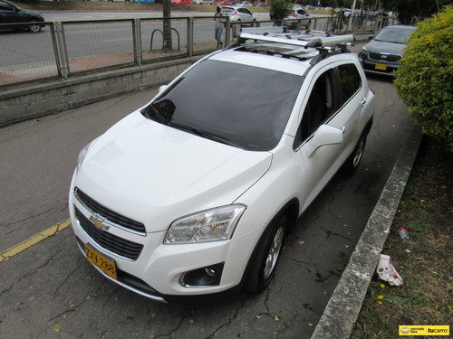 Imagen 22 de 25 de Chevrolet Tracker 1.8 Lt