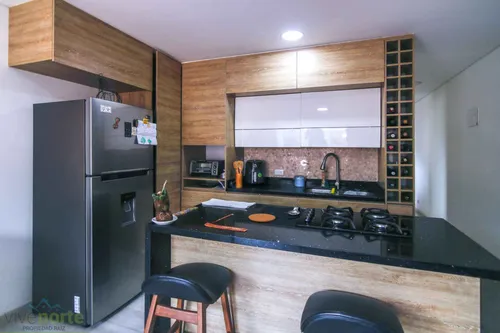 Apartamento En Venta En Niquia Parte Baja. Cod V12921