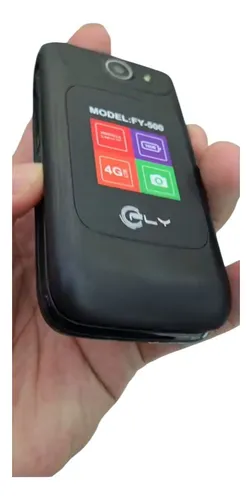 Celular Fly Fy500 Teléfono Resistente Con Botón Sos