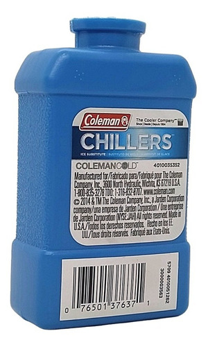 Hielo Artificial Coleman 150gr Gel Refrigerante Liviano