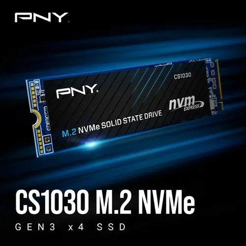 Ssd 1tb M.2 Nvme Pcie Gen3 X4 Pny 2100mb/s Leit 1700mb/s Esc