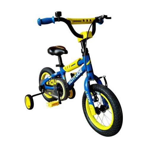  Bicicleta Altitude Kidu Aro 12 Color Azul Para Niños