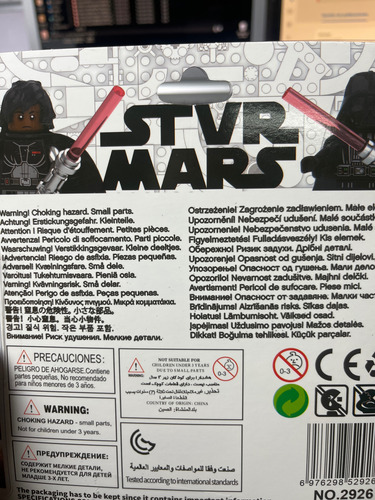 6 X Minifiguras Star Wars Bloques De Construccion Bricks 6 Star Wars