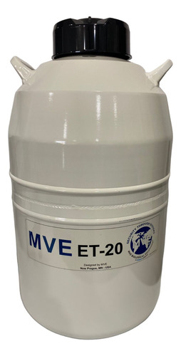 Tanque De Almacenamiento Para Nitrogeno 20lts