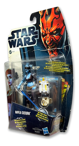 Star Wars The Clone Wars, Aayla Secura, 2013