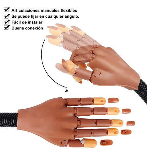 Ciicii Mano Practica Uñas, Manos Y Dedos Para Practicar Mani