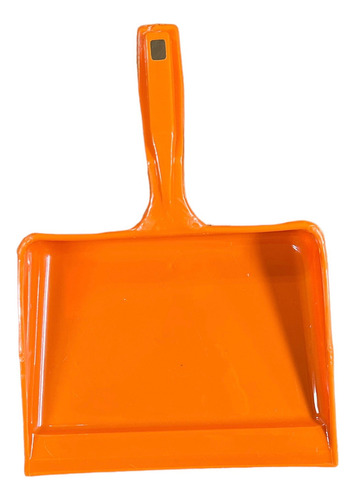 Combo 2 Recogedores De Mano De Plástico Color Naranja