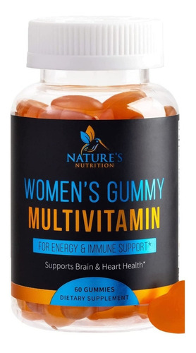 Gomas Multivitamínicas - Mujer - Unidad a $1932