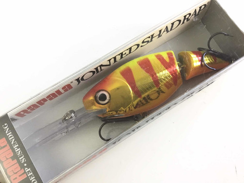 Señuelo Rapala Jointed Shad 9cm. / 25gr. / Prof. 5,4m.