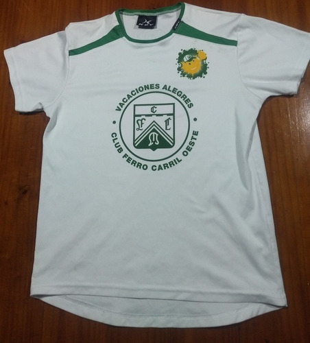 Ferrocarril Oeste Remera, Talle 10 (niño). Marca Kdy 