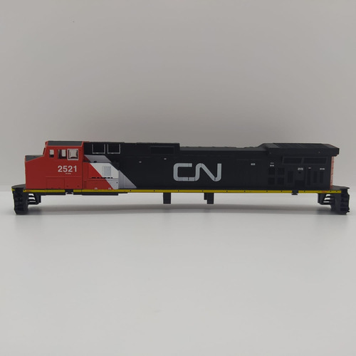 Llm Partes Carroceria Loco Ge C44-9w Athearn 2521cn Ho