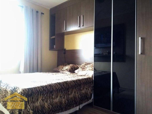 Imagem 7 de 18 de Apartamento 2 Dormitórios À Venda, 54 M² Por R$ 313.000 - Interlagos - São Paulo/sp - Ap1761