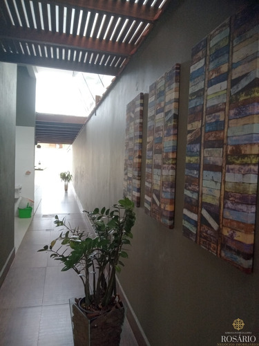 Imagem 8 de 23 de Casa De Alto Padrao Com 3 Suítes. - Vc446