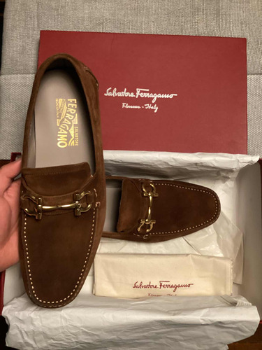 Mocasín Driver Ferragamo