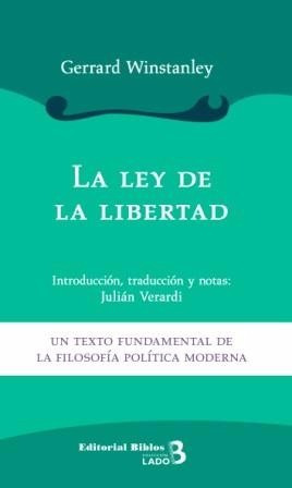 La Ley De La Libertad Gerrard Winstanley (bi)