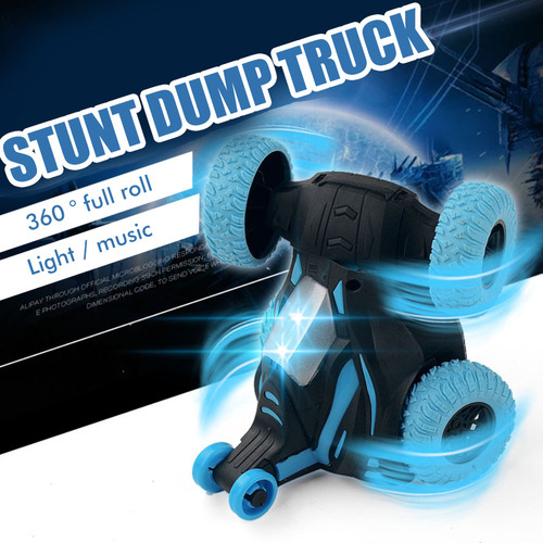 Coche De Juguete Eléctrico 360 Tumbling Stunt Para Niños