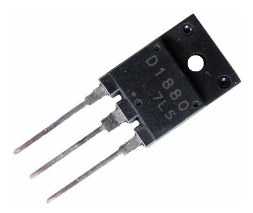 2sd 1880 2sd1880 Sanyo Transistor Salida Horizontal