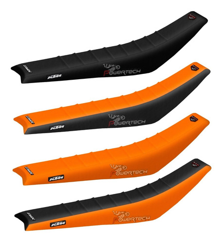 Imagen 1 de 3 de Funda Asiento Plisada Fmx Ktm Sx F Exc 125 250 450 2020