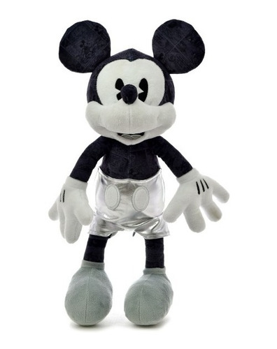 Peluche Mickey 100 Años 40cm- Orig. Phi Phi Toys