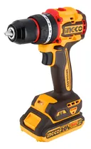 Comprar Atornillador Taladro Percutor 20v+2 Baterías+accesorios Color Naranja Frecuencia 0