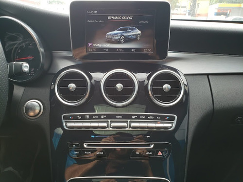 Imagem 13 de 15 de Mercedes Benz C200 2017 Blindado Único Dono Novíssimo