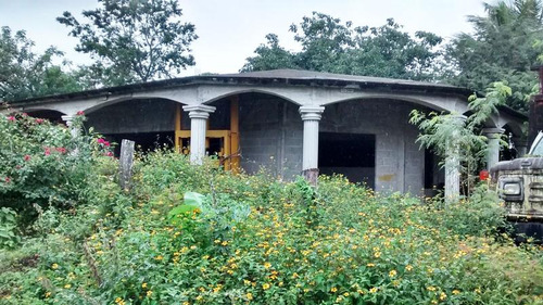 Vendo Casa En Obra Negra En Colonia Las Delicias En Tuxpan, Veracruz