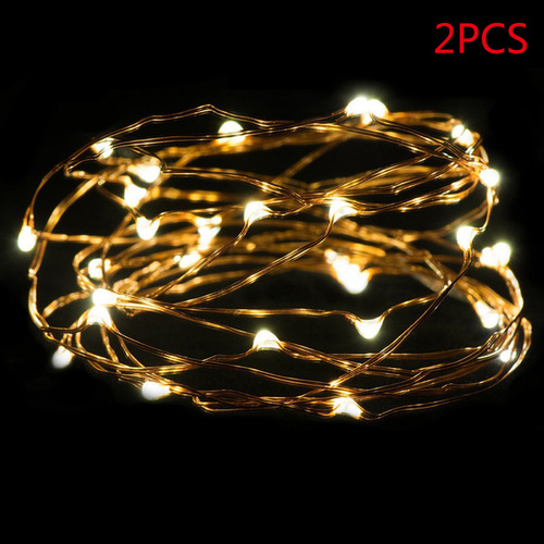 Cable De Cobre Ligero Con Pila De Botón, Mini, Con 20 Litros