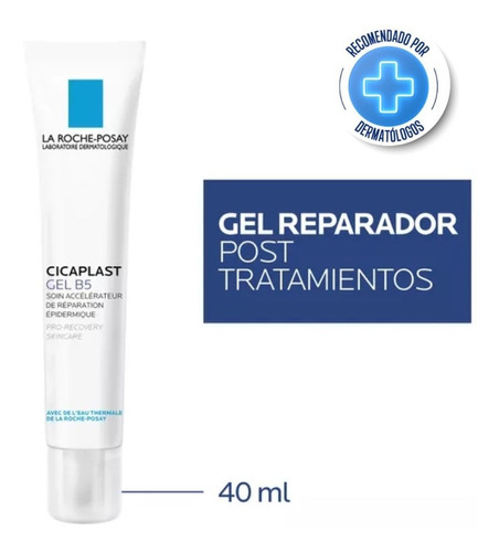 Gel Cicatrizante Cicaplast Gel B5 La Roche Posay