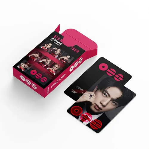 55 Cartas Do Álbum De Retorno Do Bts Em 2026, Arirang | MercadoLivre