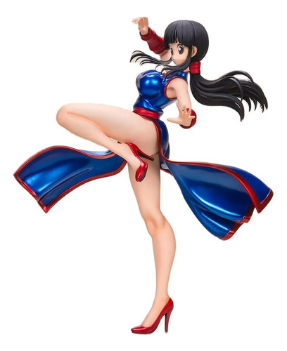 Figura De Acción De Dragon Ball Gals Chichi China Dress Ver