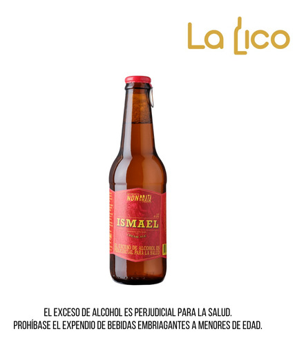 Cerveza Ismael 330ml - mL a $49