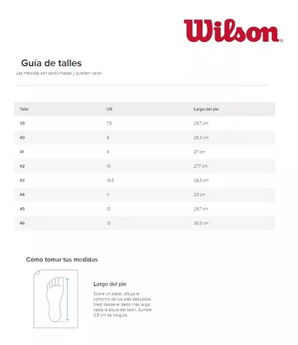 Zapatillas Wilson Tenis Hombre Set Men´s Polvo Cemento Padel Tennis Paddle