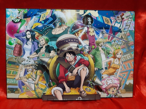 Cuadros De Madera  3d One Piece 5