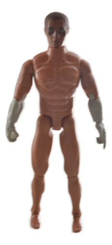 Action Man Dynaman Gi Joe Max Steel Temerario Hasbro 12 Inch (Usado)