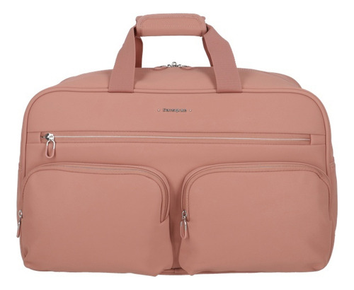 Weekender Samsonite Soft Motion Biz Vintage Rose Color Rosa