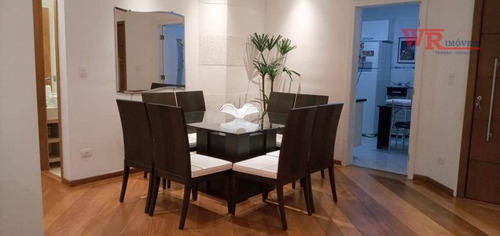 Imagem 1 de 30 de Apartamento Com 3 Dormitórios À Venda, 129 M² - Nova Petrópolis - São Bernardo Do Campo/sp - Ap3425
