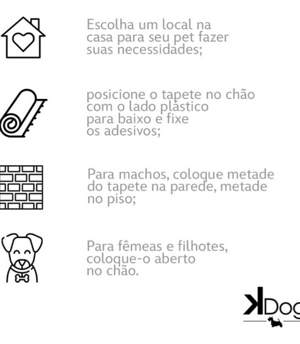 Kit De 30 Tapete Higiênico Super Secam Para Pets 80x60