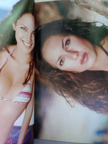 Revista Récord Especial Trajes De Baño Bárbara Mori Póster (Usado)