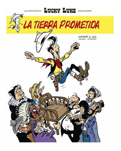 Lucky Luke Aventuras 06 La Tierra Prometida - Achdé