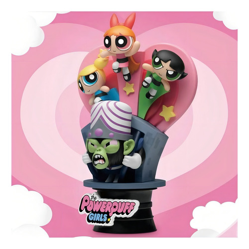 Powerpuff Girls Have A Nice Day - D-stage Beast Kingdom