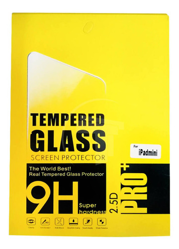 Vidrio Templado iPad Mini 106363 Pack De 2