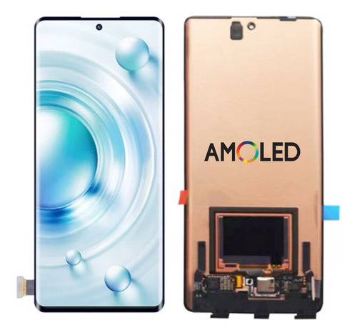 A Pantalla Táctil Amoled Screen Para Vivo X80 Pro V2185a