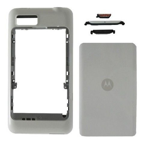 Carcasa Motorola Xt615 Motosmart Plus Completa Bl, Ne O Rosa