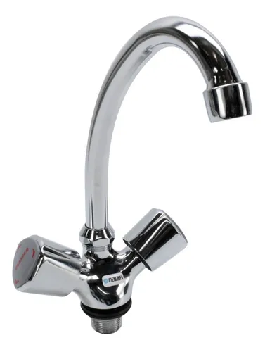 Griferia de cocina doble comando new arrivals