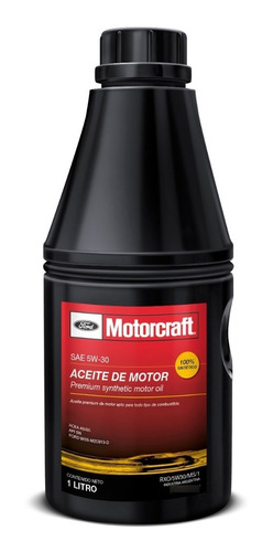 Aceite Sintético 5w30 Para Motor 1l Motorcraft