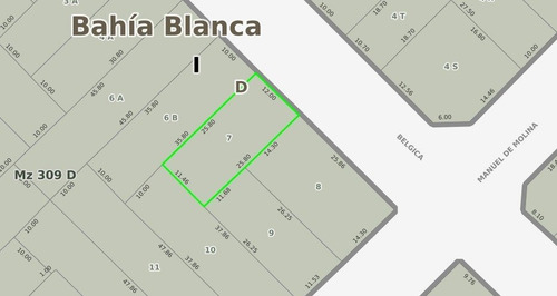 Imagen 3 de 3 de Terreno Con Casa Para Demoler - Belgica 1600 - Ideal Duplex - Deptos
