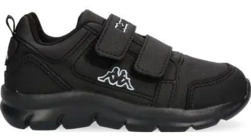 Zapatillas kappa negras sale