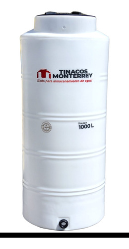 Tinacos Monterrey Tipo Bala 1,000 Litros