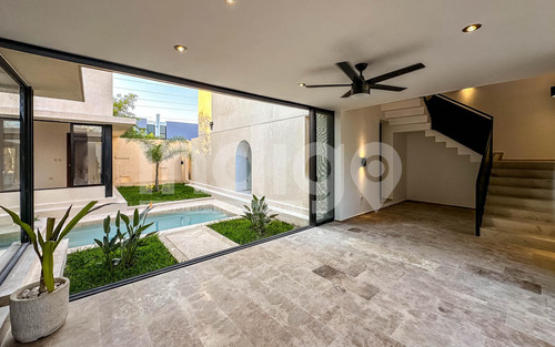 Casa En Venta En Mérida Modelo Nearoma En Privada Xcanatún