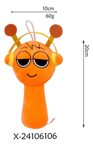 5 Pcs Nuevo Regalo De Juguete De Peluche Sprunki Rhythm Box